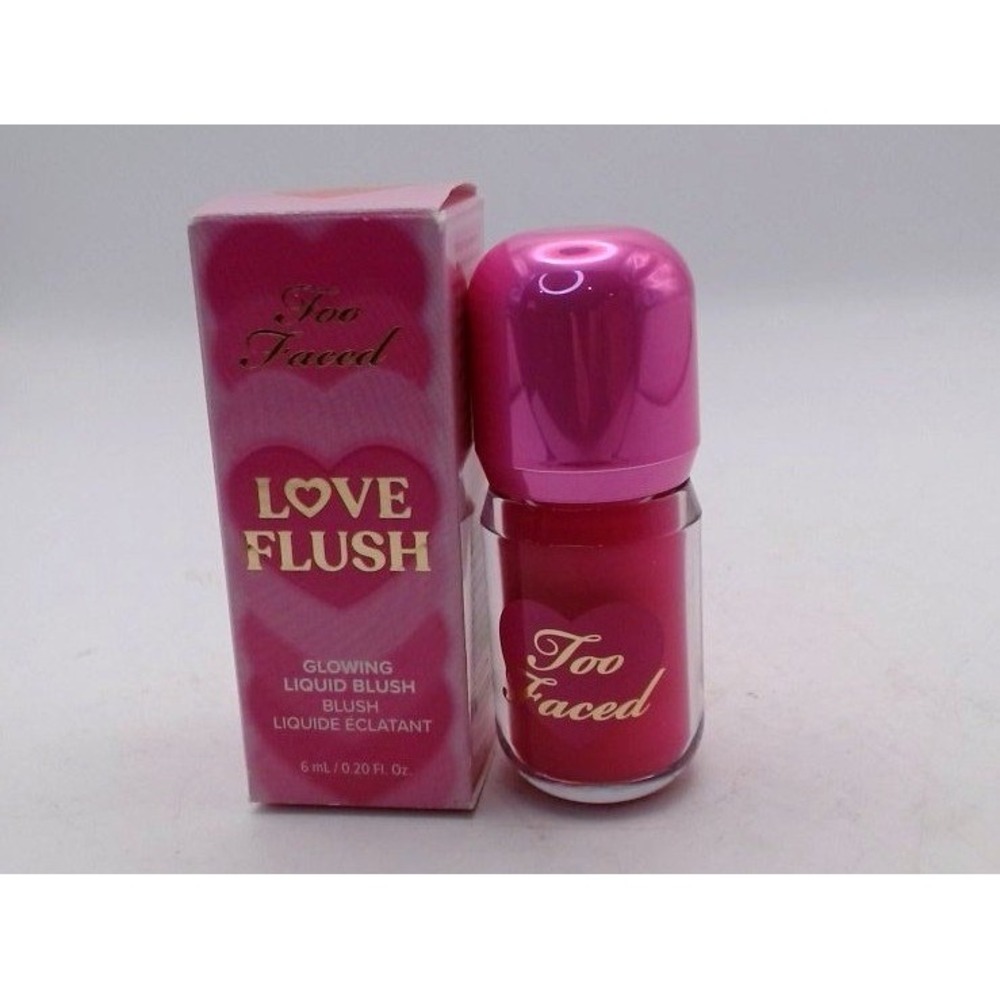 Too Faced - Love Flush Glowing Liquid Blush,  First Love, BRAND NEW IN BOX